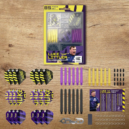 Target Luke Littler Accessory Kit (85 Piece) - Maltby Sports