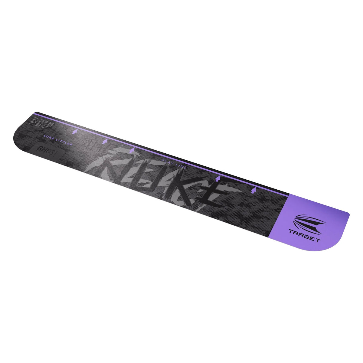 Target Luke Littler Ghost Series Throw Line - Maltby Sports