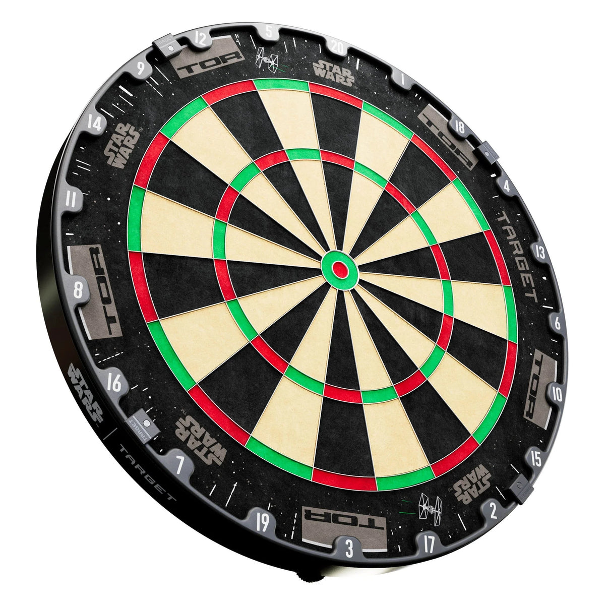 Target Star Wars Millennium Falcon Surround TOR Dartboard Bundle