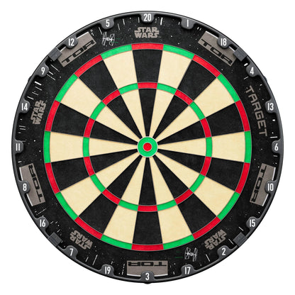 Target Star Wars Millennium Falcon Surround TOR Dartboard Bundle