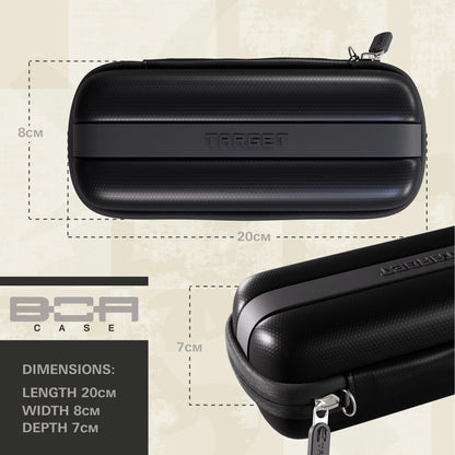 Target BOA Black Wallet Dart Case