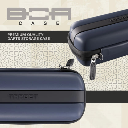 Target BOA Navy Wallet Dart Case