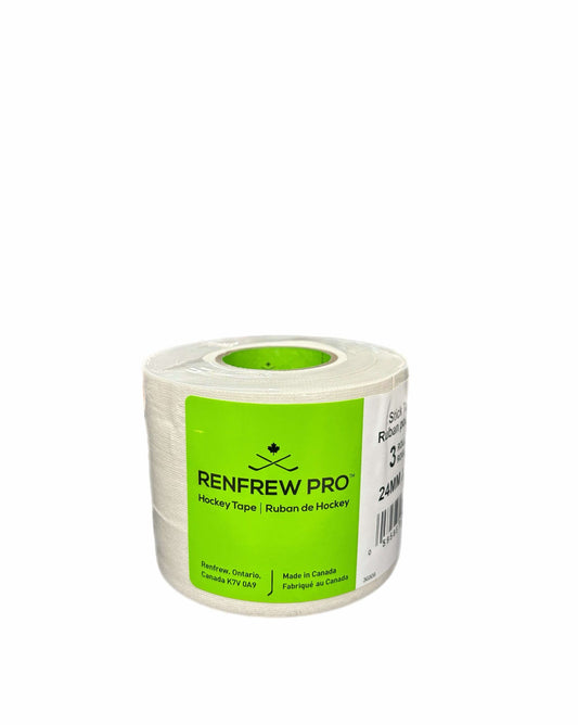 Renfrew 3-Pack White Cloth Hockey Tape - Maltby Sports