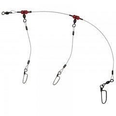 Compac Jaws Double Drop Striper Rig - Maltby Sports