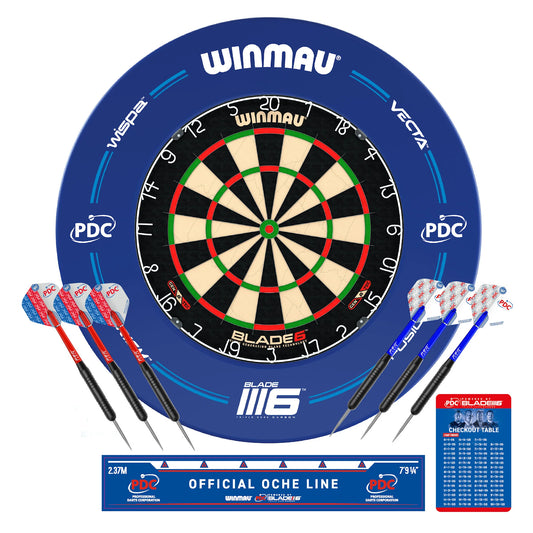 Winmau PDC Blade 6 Dartboard Surround Kit - Maltby Sports