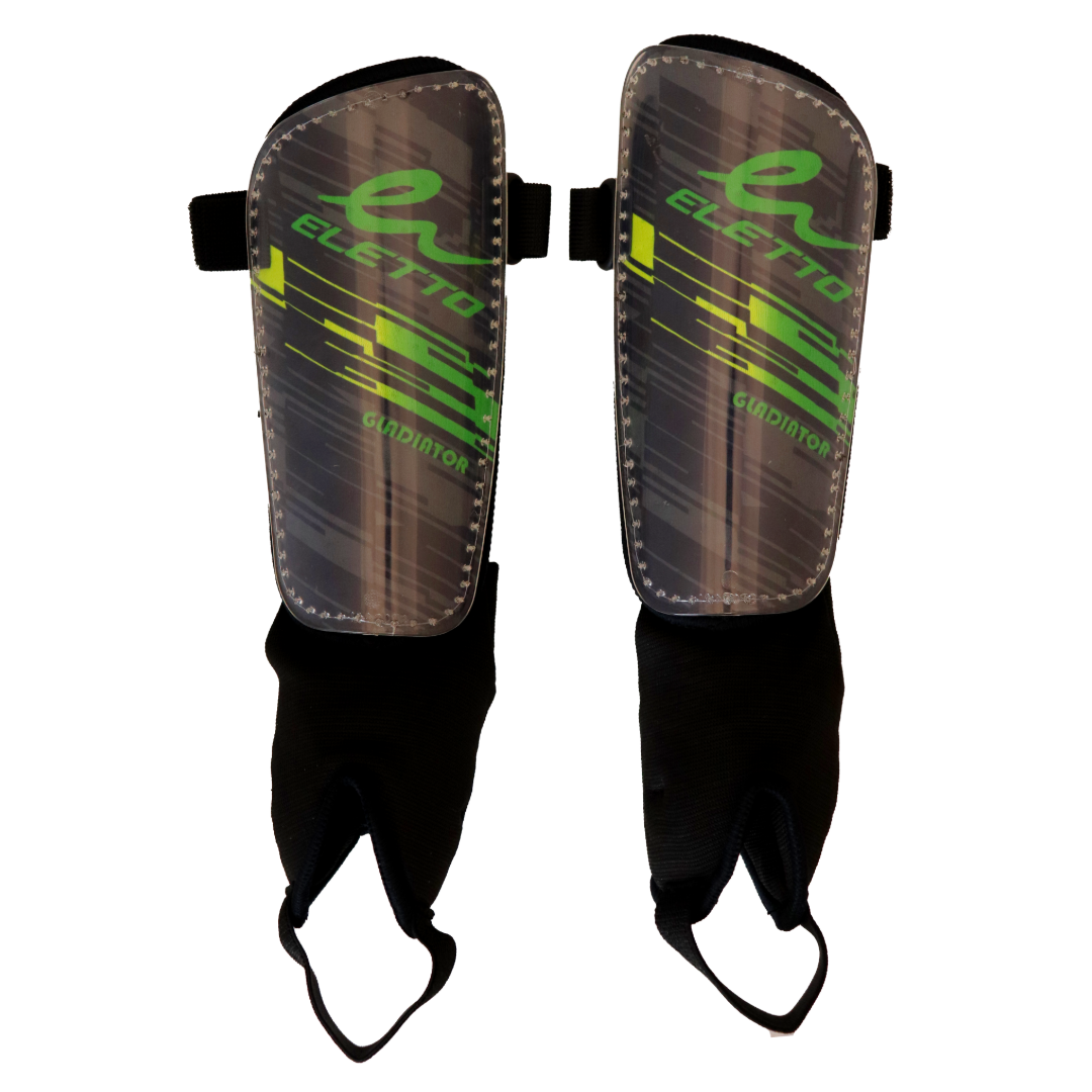 Gladiator Shield Hard Shell Eletto Soccer Shinpad