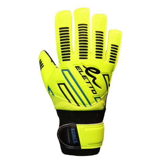 Eletto Uno Force Flat Goalkeeper Gloves - Maltby Sports