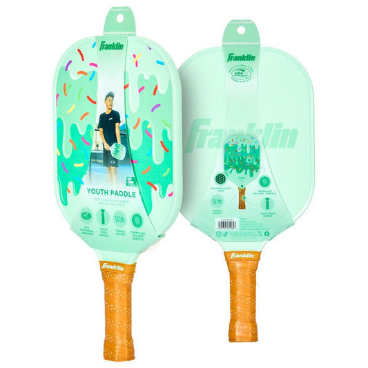 Franklin Youth Rockstar Pickleball Paddle - Ice Cream - Maltby Sports
