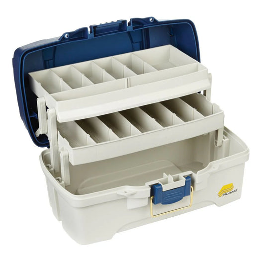 Plano Two Tray Fishing Tackle Box - Maltby Sports