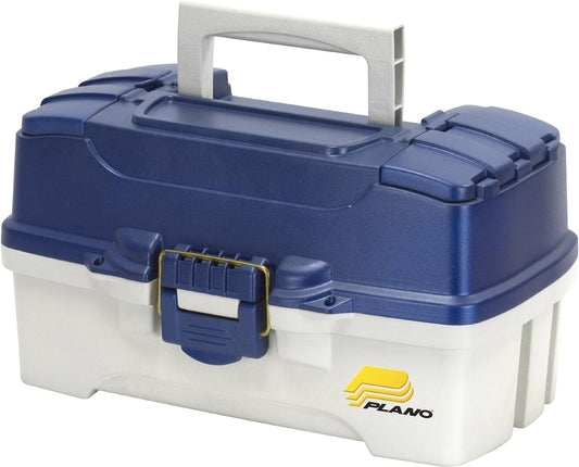 Plano Two Tray Fishing Tackle Box - Maltby Sports