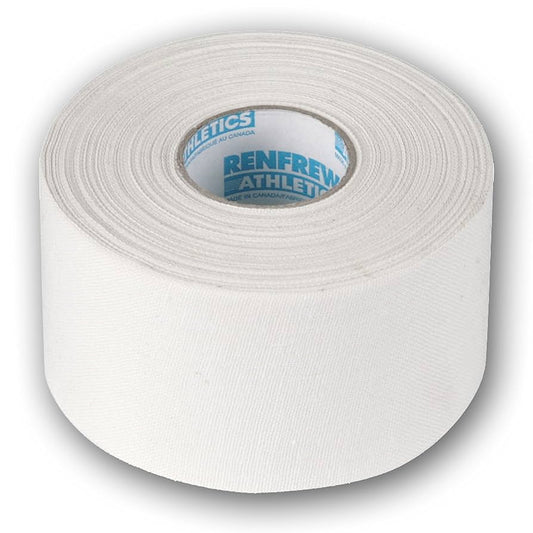 Renfrew White Cloth Trainers Tape - Maltby Sports