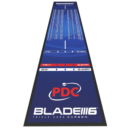 Winmau PDC Outshot Soft Dart Mat - Maltby Sports