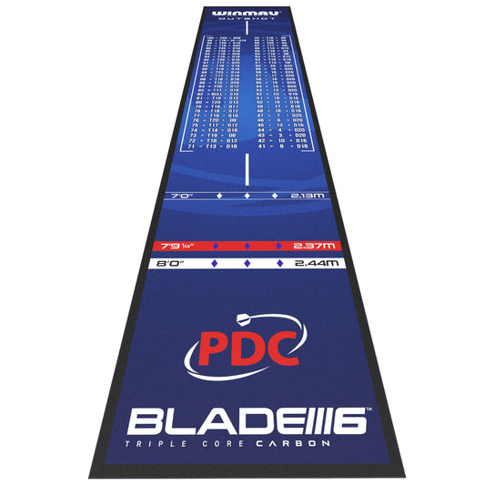 Winmau PDC Outshot Soft Dart Mat - Maltby Sports