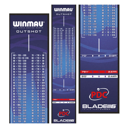 Winmau PDC Outshot Soft Dart Mat - Maltby Sports