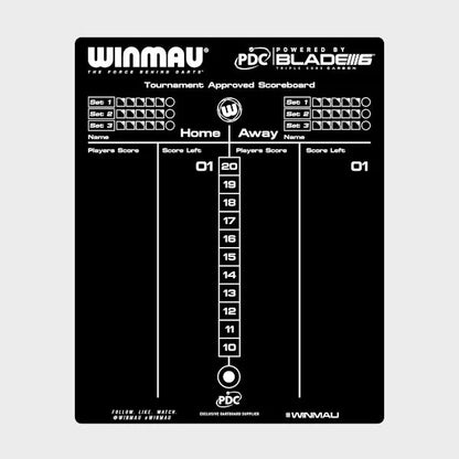 Winmau Double Sided Scoreboard