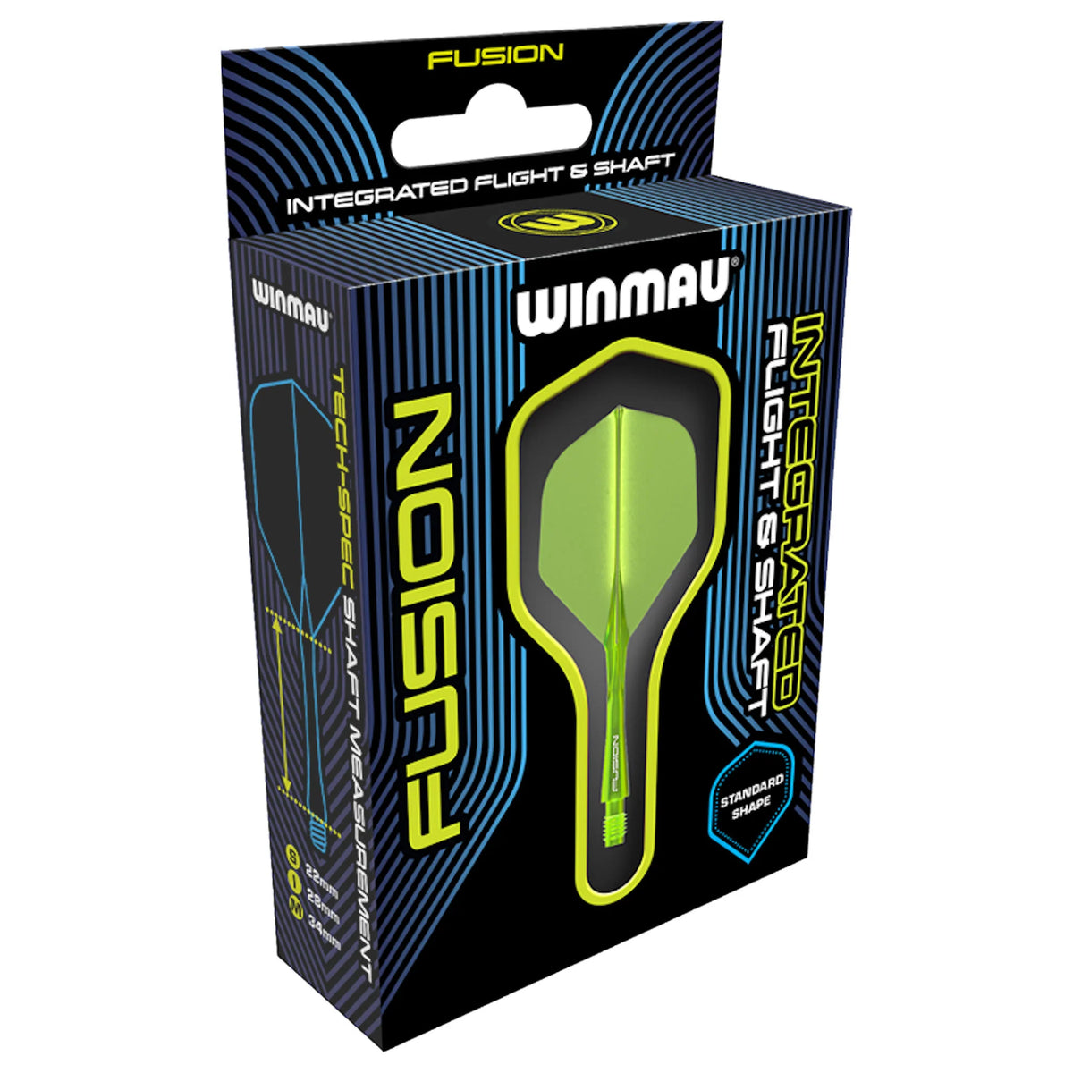 Winmau Fusion Flight & Shaft System - Maltby Sports
