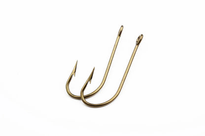 Mustad Bronze Kirby Hooks (3136) - Maltby Sports