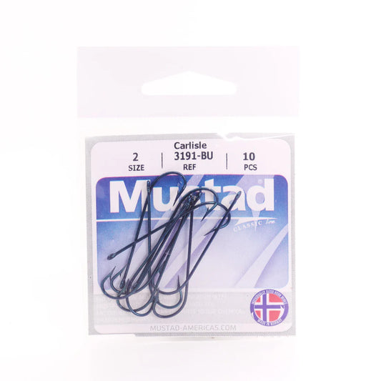 Mustad Bronze Carlisle Fishing Hook - Maltby Sports