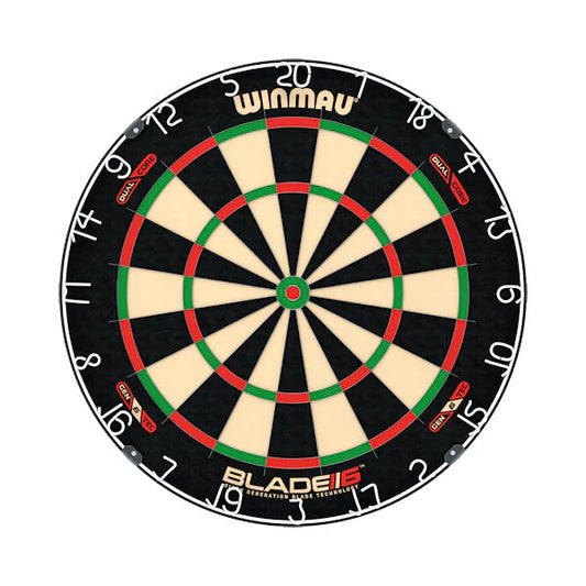 Winmau Blade 6 Dual Core Dartboard - Maltby Sports