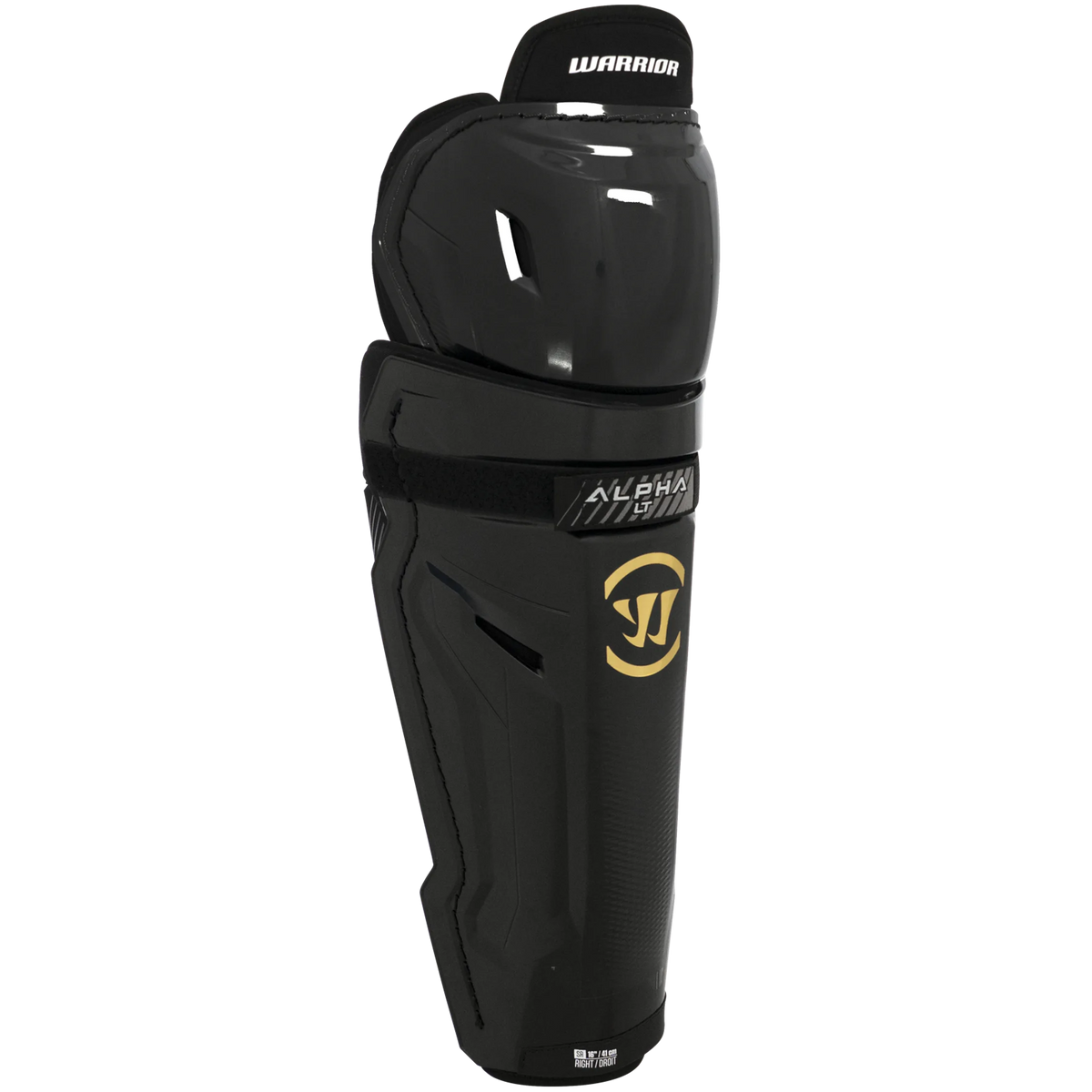 Warrior Alpha LT Junior Shin Guard - Maltby Sports