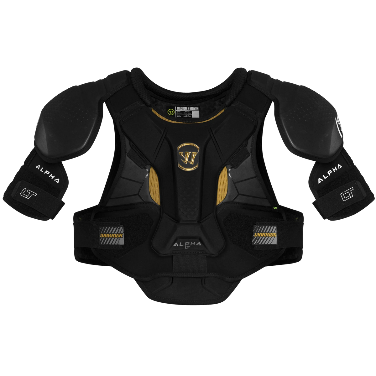Warrior Hockey Alpha LT Junior Shoulder Pads - Maltby Sports