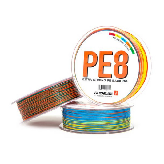 Guideline Extra Strong PE 8 Braided Backing - Maltby Sports