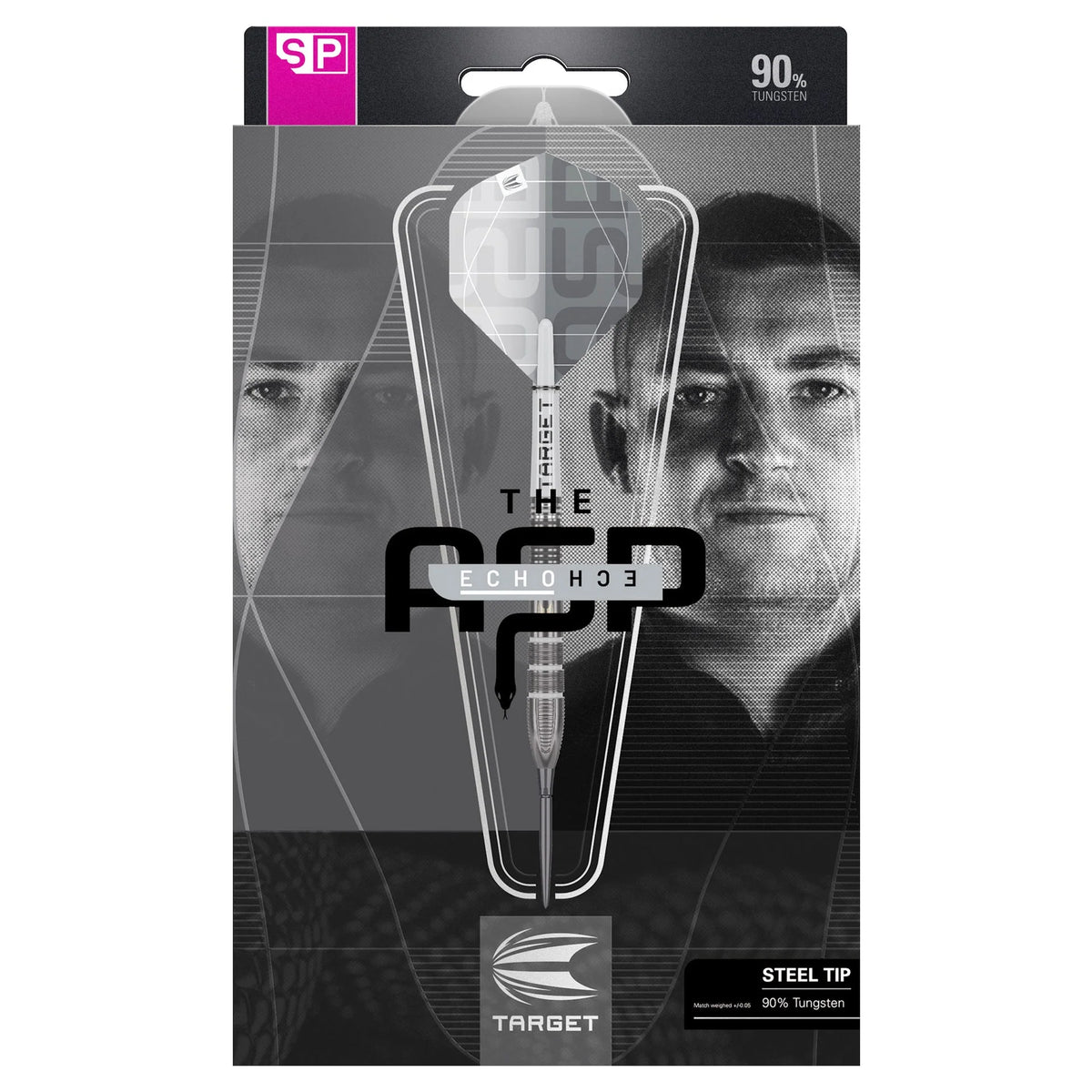 Target Nathan Aspinall x Echo 90% Tungsten Dart Set