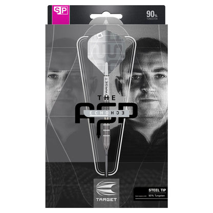 Target Nathan Aspinall x Echo 90% Tungsten Dart Set