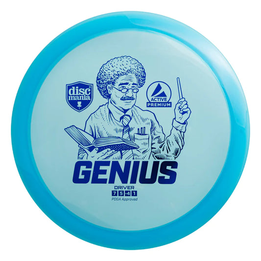 Disc Mania Genius Driver Disc - Maltby Sports