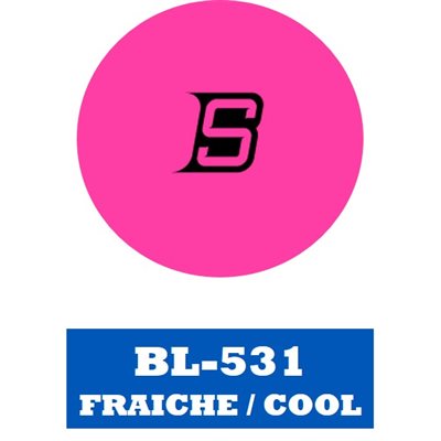 Blue Sports Cool Weather Pink Ball Hockey Ball - Maltby Sports