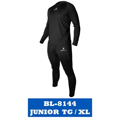 Blue Sports 2 Piece Base Layer - Maltby Sports