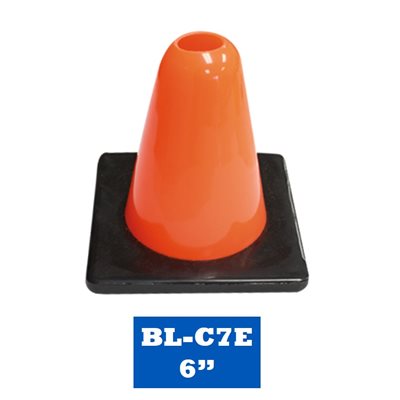 Blue Sports Weighted 6" Cones - Maltby Sports