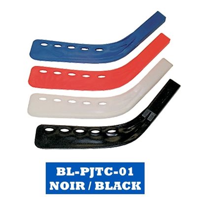 Blue Sports Black Plastic Hockey Blade - Maltby Sports