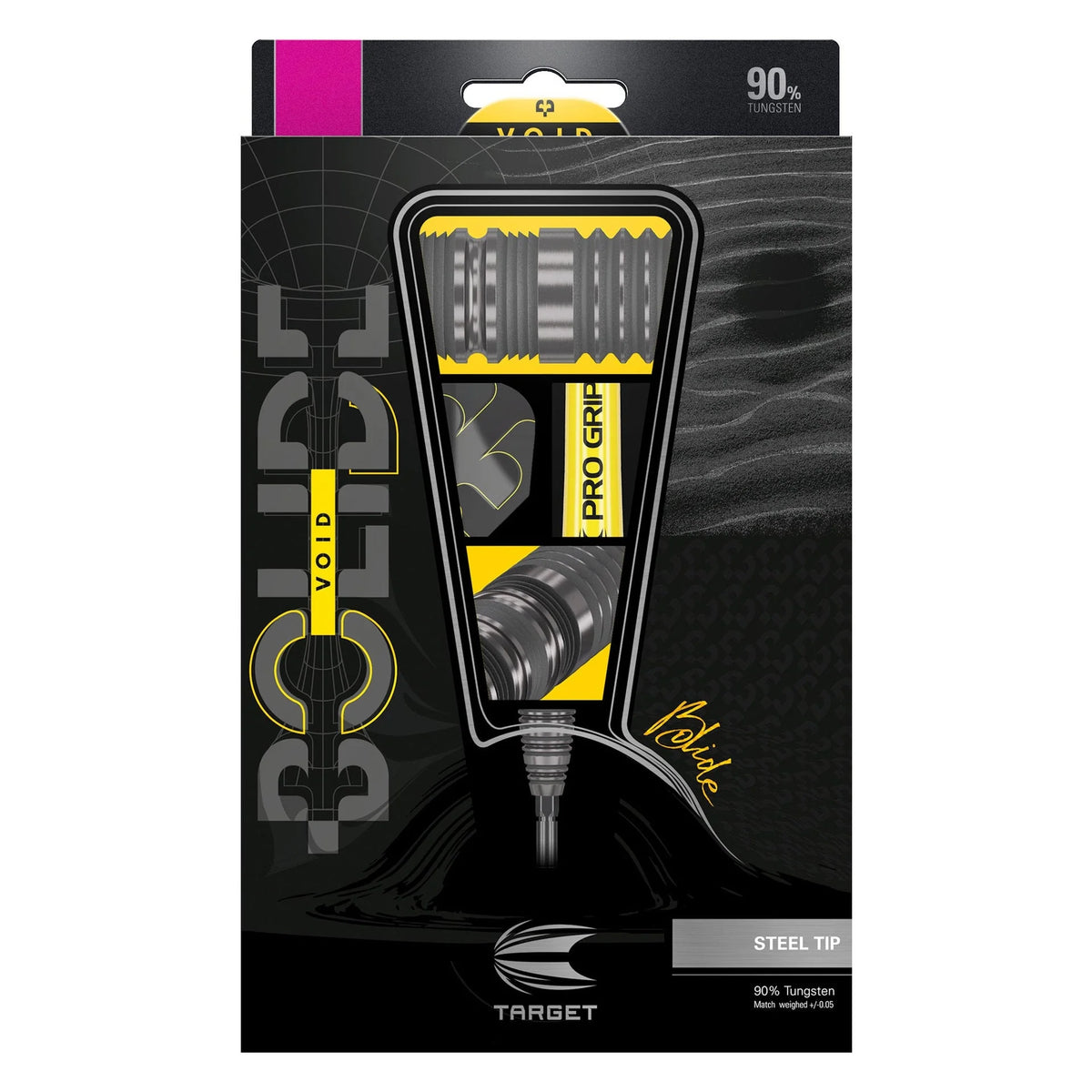 Target Bolide Void 90% Tungsten Darts - Maltby Sports