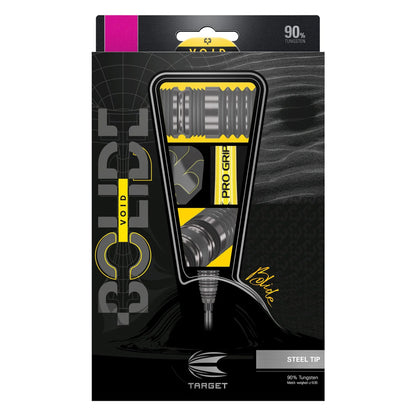 Target Bolide Void 90% Tungsten Darts - Maltby Sports