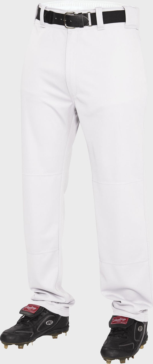Rawlings League Gameday YBP31 Youth White Baseball Pants - Maltby Sports