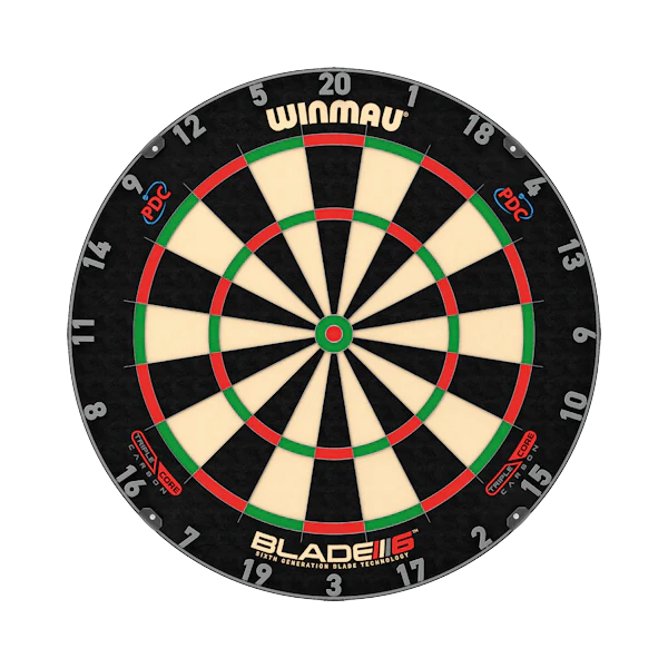 Winmau Blade 6 Triple Core Dartboard - Maltby Sports