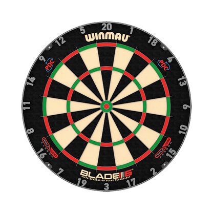 Winmau Blade 6 Triple Core Dartboard - Maltby Sports