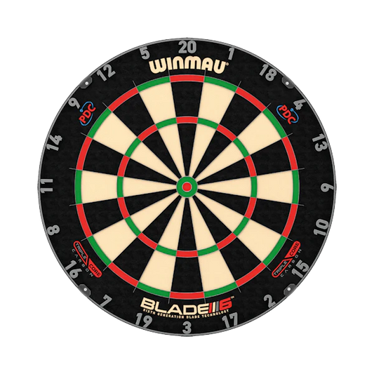Winmau Blade 6 Triple Core Dartboard - Maltby Sports