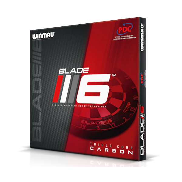 Winmau Blade 6 Triple Core Dartboard - Maltby Sports