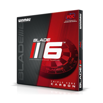 Winmau Blade 6 Triple Core Dartboard - Maltby Sports