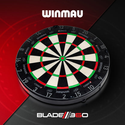 Blade 360 Triple Core Carbon Dartboard - Maltby Sports