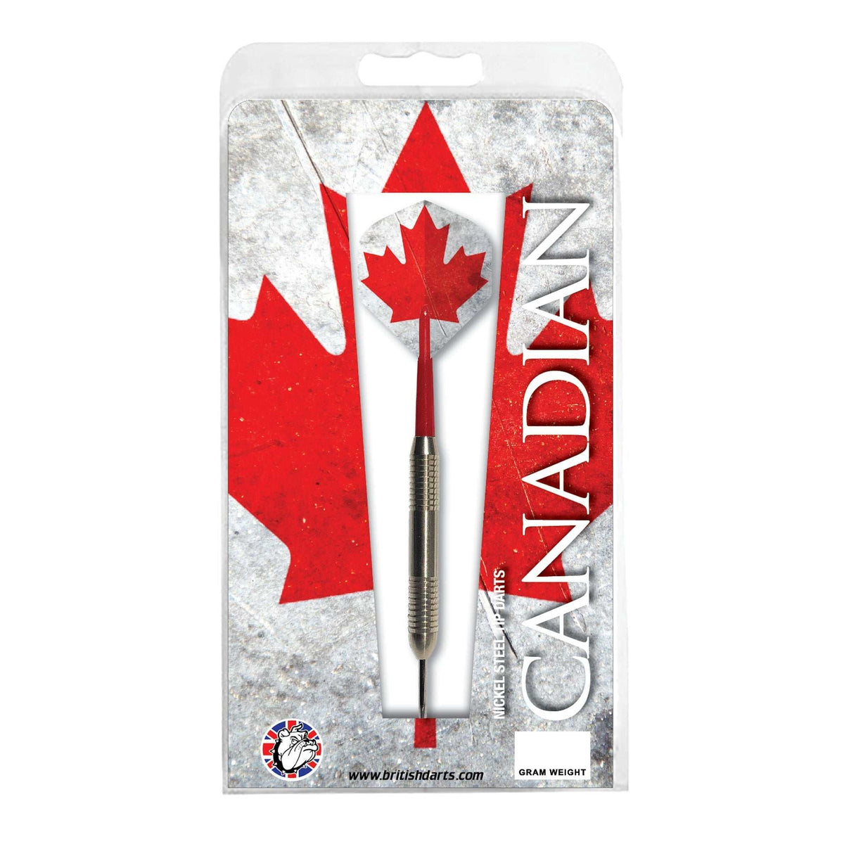 British Darts Canadian Nickel Darts - Maltby Sports