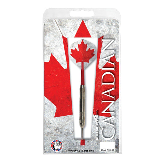 British Darts Canadian Nickel Darts - Maltby Sports
