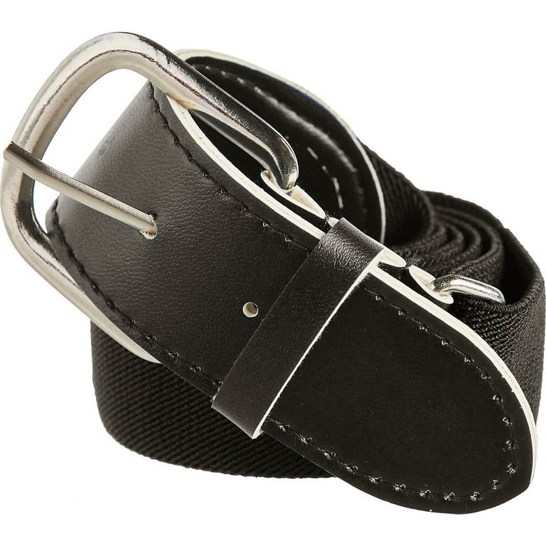 Easton Black Youth Baseball Belt - Maltby Sports