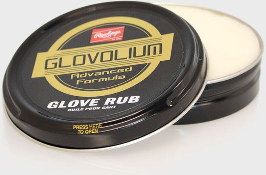 Rawlings Glovolium Glove Rub Display Tin - Maltby Sports