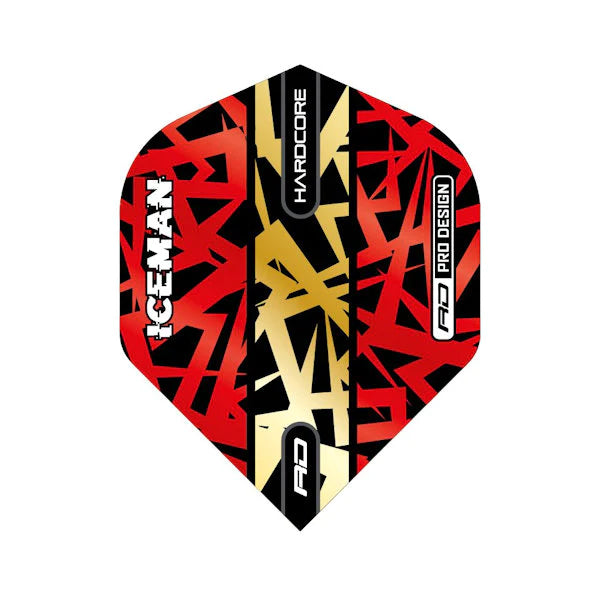 Red Dragon Gerwyn Price Dart Flights - Maltby Sports