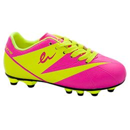 Eletto Sports LNA-090 TPR Pink/Yellow Soccer Cleats - Maltby Sports