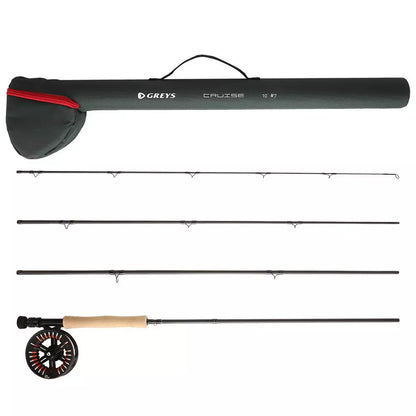 Greys Cruise #8 9' Fly Combo - Maltby Sports