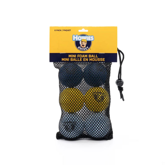 Howies Mini Stick Foam Balls - Maltby Sports